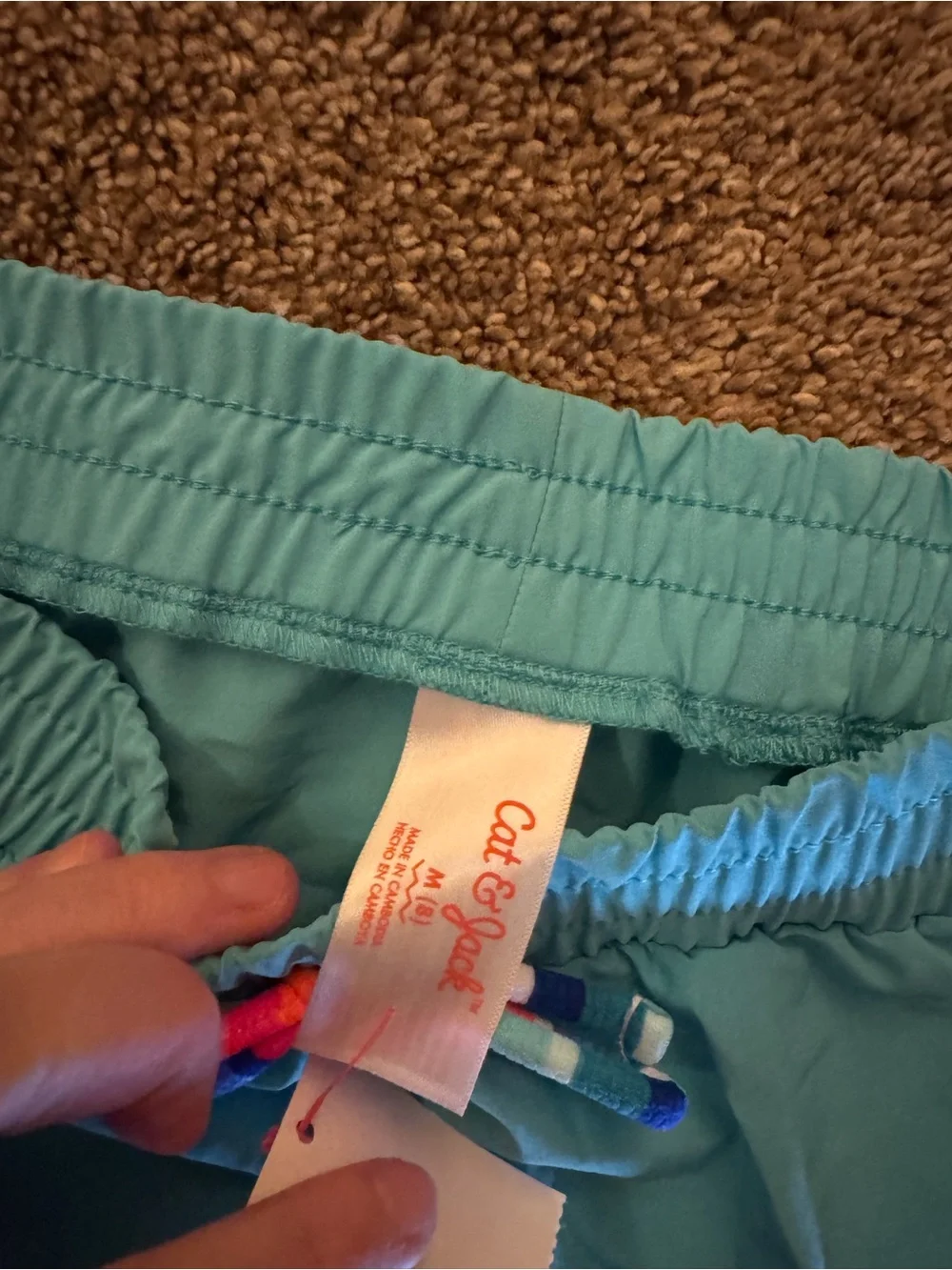 New girls cat & Jack swim shorts 🛍